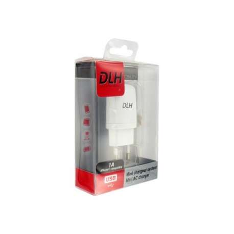 DLH DY-AU1872 Intérieur Blanc chargeur de téléphones portables - 1