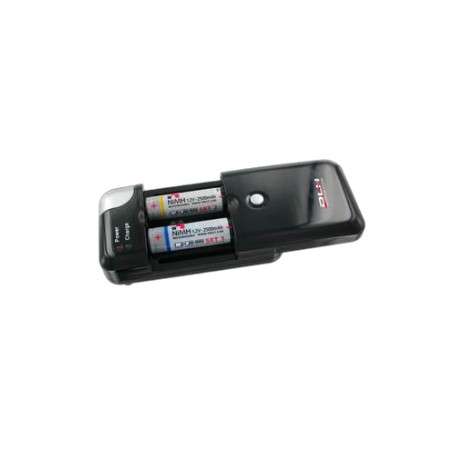 DLH DY-CU1192 Auto/Indoor Noir chargeur de batterie - 1