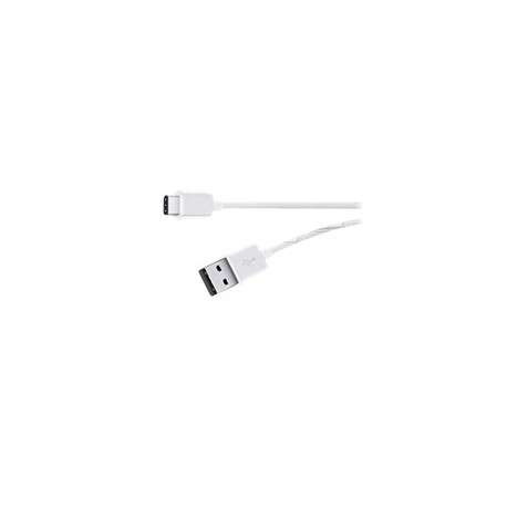DLH DY-TU2700W 1m USB A USB C Mâle Mâle Blanc câble USB - 1