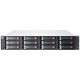 Hewlett Packard Enterprise MSA 1040 Rack 2 U Noir, Acier inoxydable boîtier de disques - 1