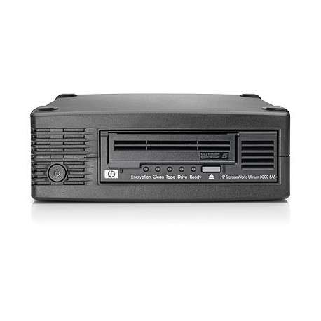 Hewlett Packard Enterprise StoreEver LTO-5 Ultrium 3000 SAS External Tape Drive chargeur automatique et librairie de cas - 1