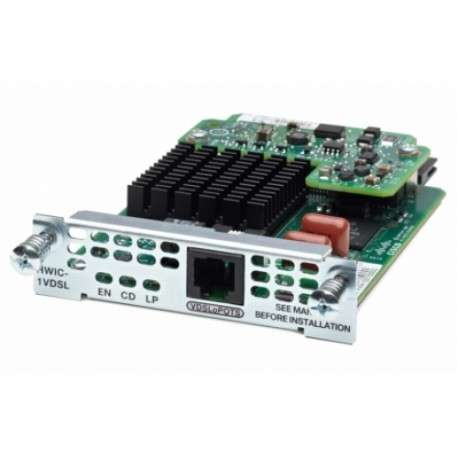 Cisco EHWIC-VA-DSL-M Interne carte et adaptateur réseau - 1