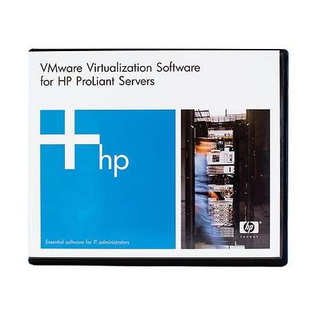 Hewlett Packard Enterprise VMware vSphere Essentials Plus Kit 6 Processor 1yr logiciel de virtualisation - 1