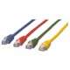 MCL Cable RJ45 Cat5E 10.0 m Red 10m Rouge câble de réseau - 1