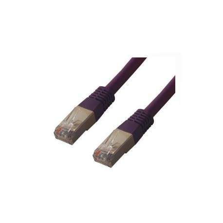 MCL FCC6BM-2M/VI 2m Violet câble de réseau - 1