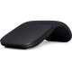 Microsoft Arc Mouse Bluetooth BlueTrack Ambidextre Noir souris - 1