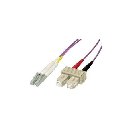 MCL FJOM3/SCLC-2M 2m câble de fibre optique - 1
