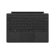 Microsoft Surface Pro Type Cover Microsoft Cover port QWERTZ Noir clavier pour téléphones portables - 1