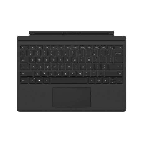 Microsoft Surface Pro Type Cover Microsoft Cover port QWERTZ Noir clavier pour téléphones portables - 1