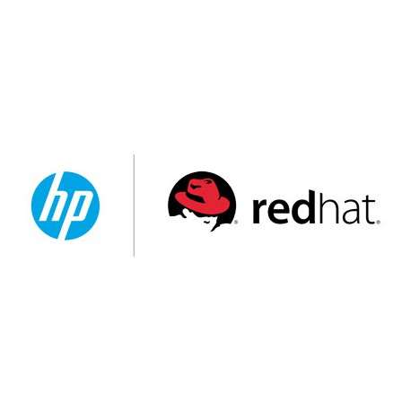 Hewlett Packard Enterprise Red Hat Enterprise Linux Server 2 Sockets or 2 Guests 1 Year Subscription 9x5 Support E-LTU - 1