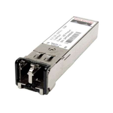 Cisco 1000BASE-ZX SFP Fibre optique 1550nm 1000Mbit/s SFP module émetteur-récepteur de réseau - 1