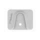 Maclocks HTPLT Universel Support passif Gris support - 2