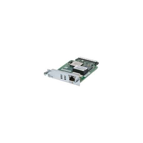 Cisco 1 Port Channelized T1/E1 & ISDN PRI High Speed WAN Interface Card Avec fil appareil d'accès RNIS - 1