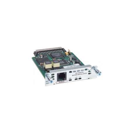 Cisco HWIC-4SHDSL-E carte et adaptateur d'interfaces - 1