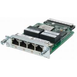 Cisco 4-Port T1/E1 Clear Channel High-Speed WAN Interface Card composant de commutation - 1