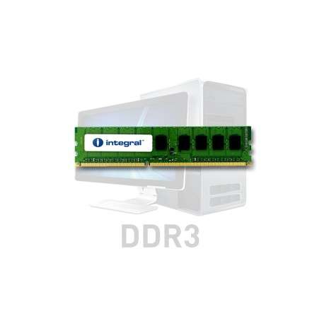 Integral 4GB DDR3-1600 4Go DDR3 1600MHz module de mémoire - 1