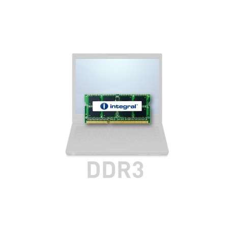 Integral 2GB DDR3-1600 2Go DDR3 1600MHz module de mémoire - 1