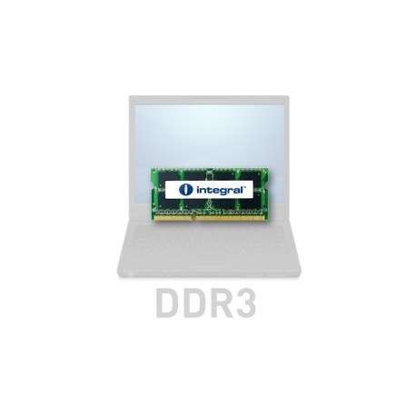 Integral 4GB DDR3-1600 4Go DDR3 1600MHz module de mémoire - 1