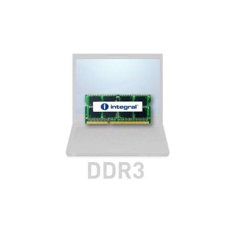Integral 8GB DDR3-1600 8Go DDR3 1600MHz module de mémoire - 1