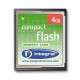 Integral 4GB Compact Flash Card 4Go CompactFlash mémoire flash - 1