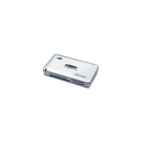 Integral USB 2.0 MultiCard Reader USB 2.0 Blanc lecteur de carte mémoire - 1