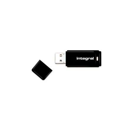 Integral INFD128GBBLK 128Go USB 2.0 Capacity Noir lecteur USB flash - 1