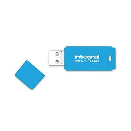 Integral 128GB USB3.0 128Go USB 3.0 3.1 Gen 1 Capacity Bleu lecteur USB flash - 1