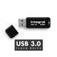 Integral 128GB USB 3.0 128Go USB 3.0 3.1 Gen 1 Capacity Noir lecteur USB flash - 1