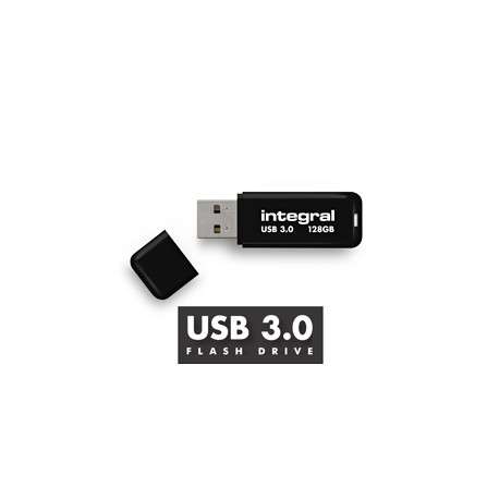 Integral 128GB USB 3.0 128Go USB 3.0 3.1 Gen 1 Capacity Noir lecteur USB flash - 1