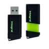 Integral Pulse 128Go USB 2.0 Capacity Noir, Vert lecteur USB flash - 1