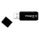 Integral Black USB 16GB 16Go USB 2.0 Capacity Noir lecteur USB flash - 2
