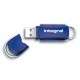 Integral USB 2.0 Courier Flash Drive 16 GB 16Go Bleu lecteur USB flash - 1