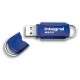 Integral USB 2.0 Courier AES Security Edition 16 GB 16Go Bleu lecteur USB flash - 1