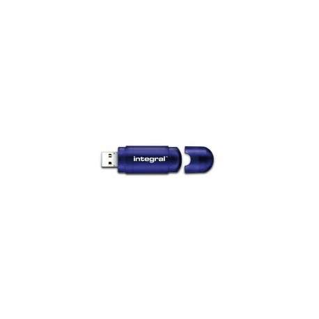 Integral 16GB EVO 16Go USB 2.0 Capacity Bleu lecteur USB flash - 1