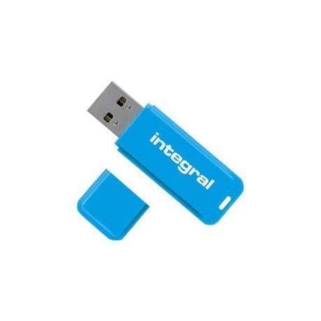 Integral Neon USB3.0 16GB 16Go USB 3.0 3.1 Gen 1 Capacity Bleu lecteur USB flash - 1