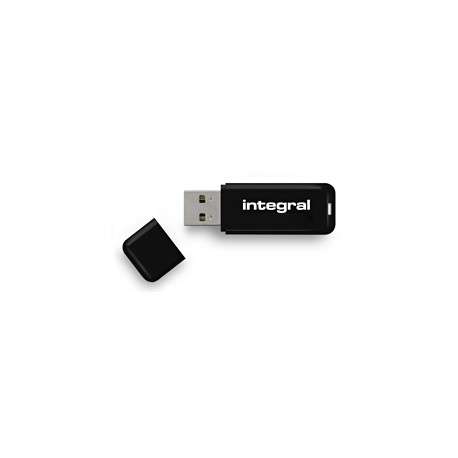 Integral Noir USB 3.0 16 GB 16Go USB 3.0 3.1 Gen 1 Capacity Noir lecteur USB flash - 1
