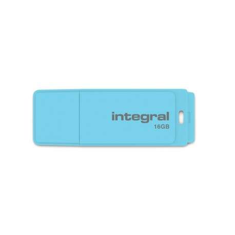 Integral Pastel 16 GB 16Go USB 2.0 Capacity Bleu lecteur USB flash - 1