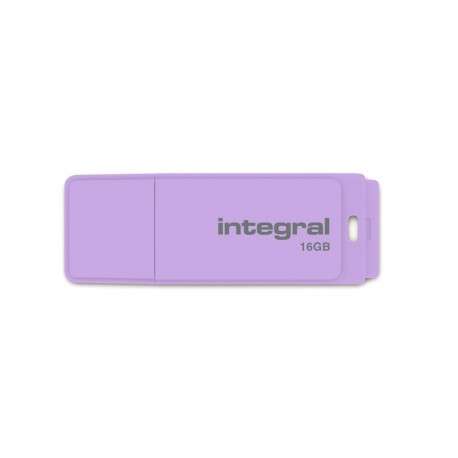 Integral Pastel 16 GB 16Go USB 2.0 Capacity Lilas lecteur USB flash - 1