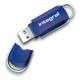Integral 32GB Courier Drive 32Go USB 2.0 Capacity Bleu lecteur USB flash - 1