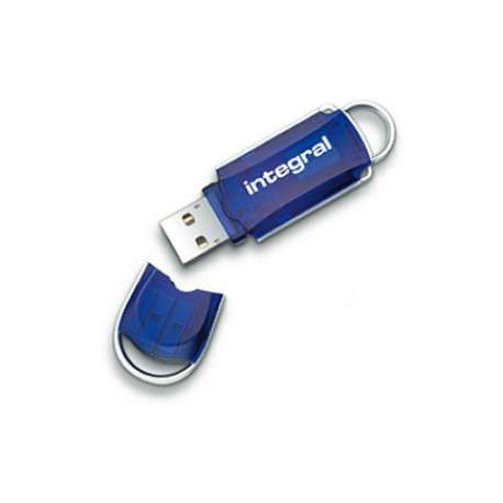 Integral 32GB Courier Drive 32Go USB 2.0 Capacity Bleu lecteur USB flash - 1