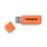 Integral 32GB Neon USB Flash Drive 32Go USB 2.0 Capacity Orange lecteur USB flash - 1