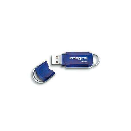 Integral Courier 64Go USB 2.0 Capacity Bleu lecteur USB flash - 1