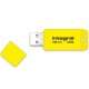 Integral Neon USB 3.0 64GB 64Go USB 3.0 3.1 Gen 1 Capacity Jaune lecteur USB flash - 1