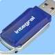 Integral 8GB USB 2.0 Courier Flash Drive 8Go lecteur USB flash - 1