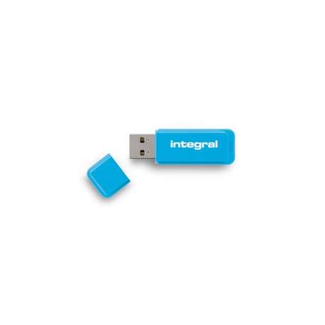 Integral 8GB Neon USB Flash Drive 8Go USB 2.0 Capacity Bleu lecteur USB flash - 1
