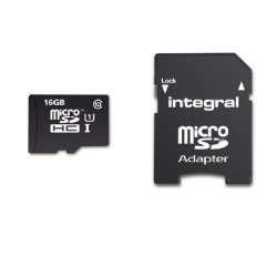 Integral UltimaPro 16Go MicroSDHC UHS-I Classe 10 mémoire flash - 1