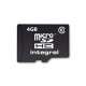 Integral 4GB microSDHC 4Go MicroSDHC Classe 10 mémoire flash - 1