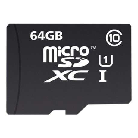 Integral Micro SDXC 64GB Class 10 64Go MicroSDXC UHS-I Classe 10 mémoire flash - 1