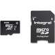 Integral 64GB microSDXC UltimaPro 64Go MicroSDXC UHS-I Classe 10 mémoire flash - 1