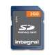 Integral 2GB SD Card 2Go SD mémoire flash - 1